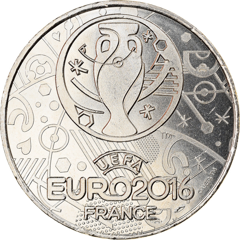 Frankreich, Jeton, Football, Ukraine, Euro, Sports & leisure, 2016, UNZ+