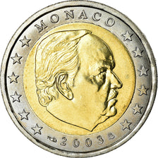 Monaco, 2 Euro, 2003, FDC, Bi-metallico, KM:174