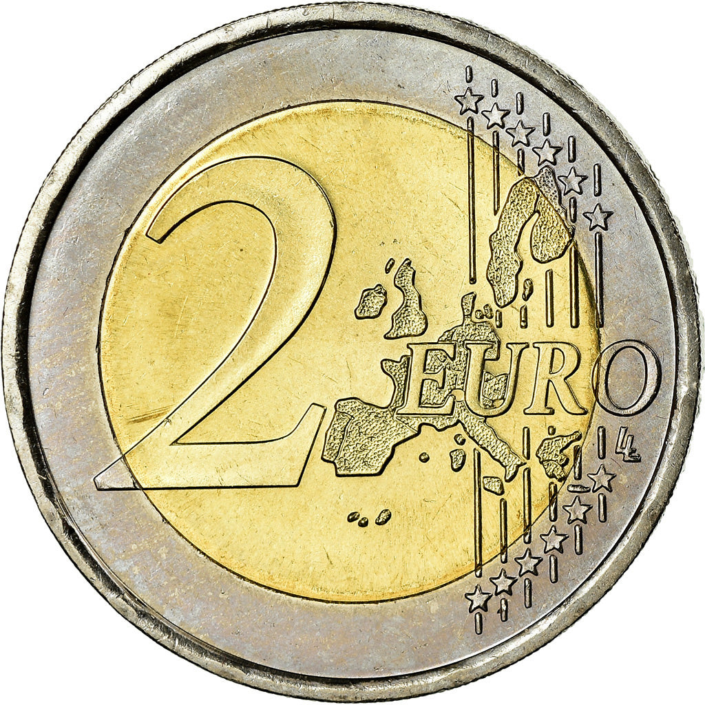 Monaco, 2 Euro, 2003, FDC, Bi-metallico, KM:174