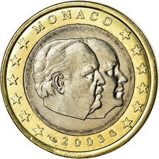 Monaco, Euro, 2003, UNZ+, Bi-Metallic, KM:173