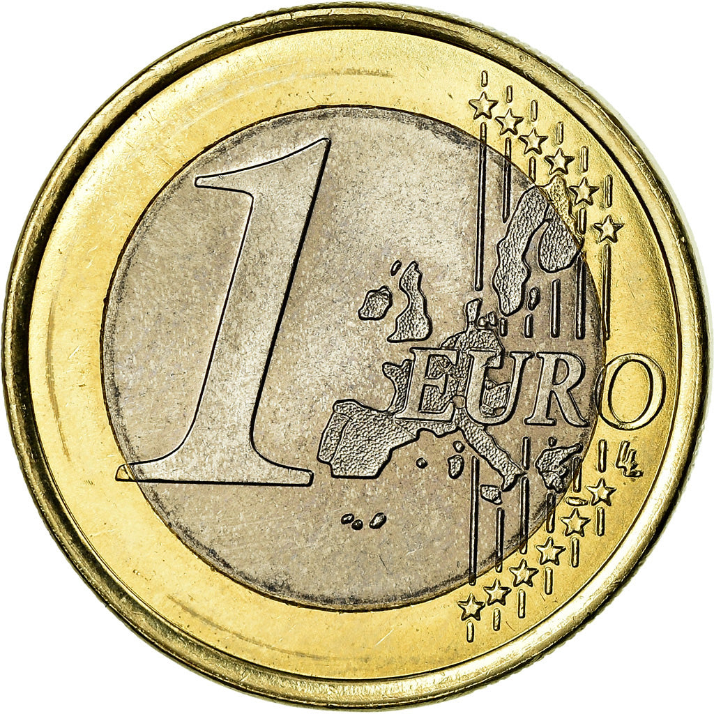 Monaco, Euro, 2003, UNZ+, Bi-Metallic, KM:173