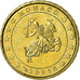 Monaco, 10 Euro Cent, 2003, UNZ, Messing, KM:170