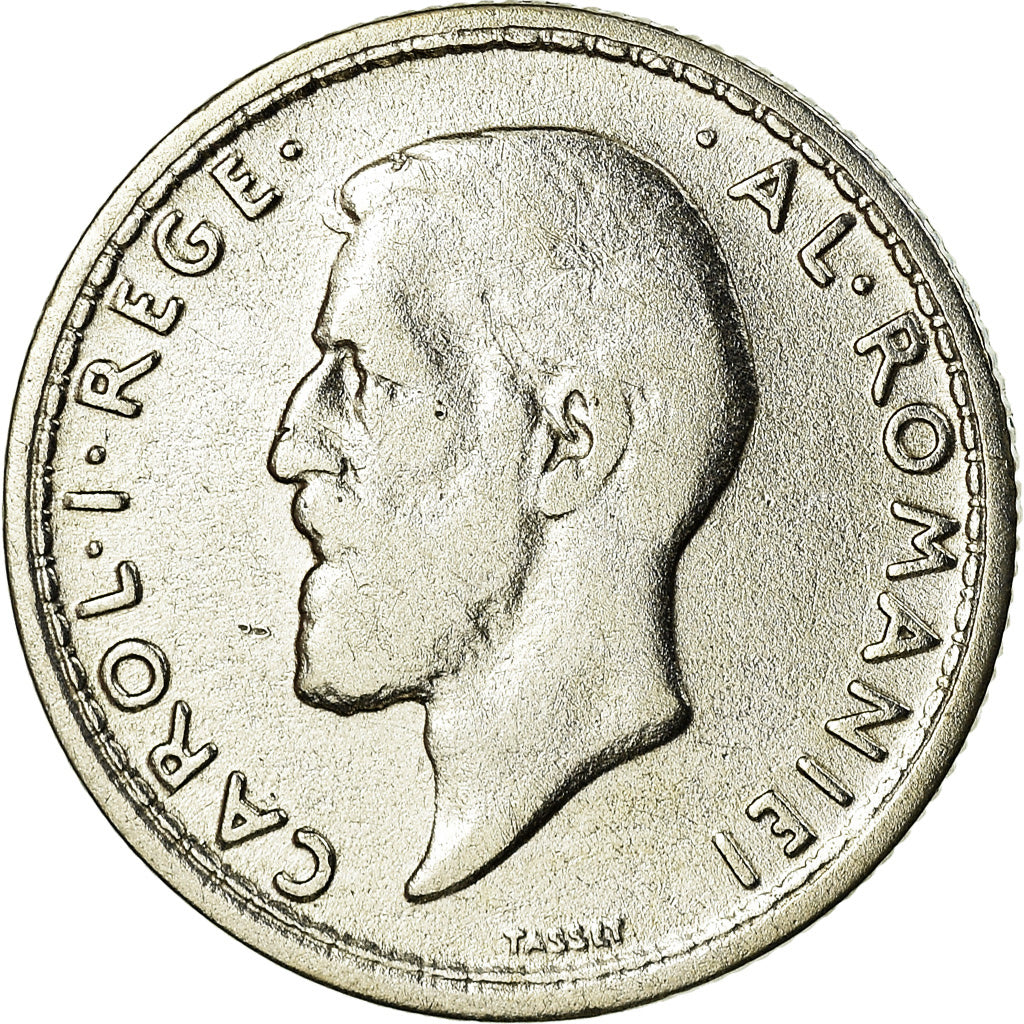 Coin, Romania, Carol I, 50 Bani, 1914, EF(40-45), Silver, KM:41