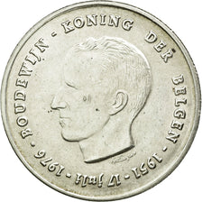 Coin, Belgium, 250 Francs, 250 Frank, 1976, Brussels, AU(50-53), Silver