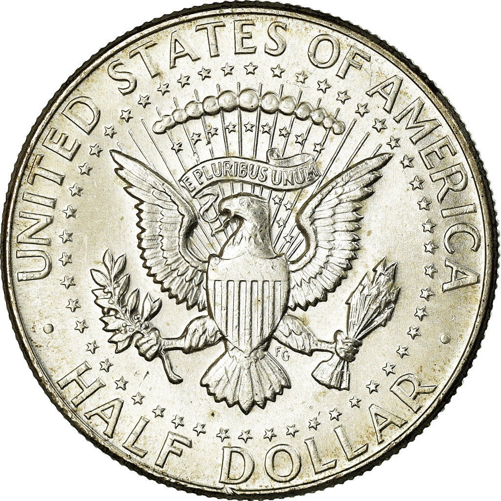 Moneta, Stati Uniti, Kennedy Half Dollar, Half Dollar, 1964, U.S. Mint