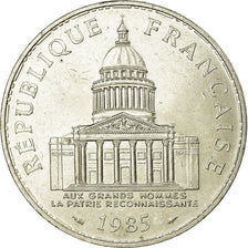Coin, France, Panthéon, 100 Francs, 1985, Paris, EF(40-45), Silver, KM:951.1
