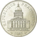 Coin, France, Panthéon, 100 Francs, 1985, Paris, EF(40-45), Silver, KM:951.1