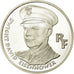 Moneta, Francia, Dwight D.  Eisenhower, 100 Francs, 1994, BE, FDC, Argento
