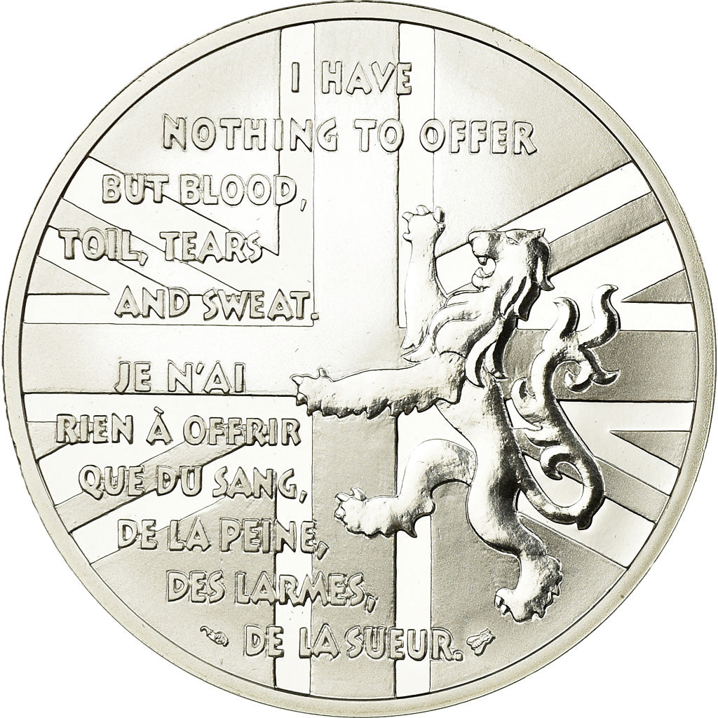 Monnaie, France, Churchill, 100 Francs, 1994, BE, FDC, Argent, Gadoury:C81