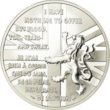 Monnaie, France, Churchill, 100 Francs, 1994, BE, FDC, Argent, Gadoury:C81