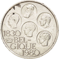 Belgio, 500 Francs, 500 Frank, 1980, Brussels, BB+, Rame-nichel ricoperto in...