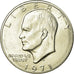 Coin, United States, Eisenhower Dollar, Dollar, 1971, U.S. Mint, San Francisco
