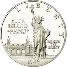 Monnaie, États-Unis, Centenaire de la Statue de la Liberté, Dollar, 1986, U.S.