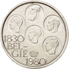 Belgique,500 Francs,500 Frank,1980, Brussels,TTB+,Silver Clad Copper,KM 162