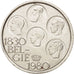 Belgique,500 Francs,500 Frank,1980, Brussels,TTB+,Silver Clad Copper,KM 162