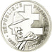 Monnaie, France, Jean Moulin, 100 Francs, 1993, BE, FDC, Argent, Gadoury:C 39