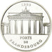 Moneta, Francja, Porte de Brandebourg, 100 Francs-15 Ecus, 1993, BE, MS(65-70)
