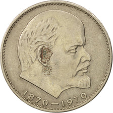 Coin, Russia, Rouble, 1970, AU(50-53), Copper-Nickel-Zinc, KM:141