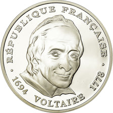Coin, France, Voltaire, 100 Francs, 1994, BE, MS(65-70), Silver, KM:1182