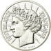 Moneta, Francja, 100 Francs, 1988, MS(60-62), Srebro, KM:P999, Gadoury:237.P1