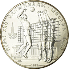 Monnaie, Russie, 10 Roubles, 1979, Saint-Petersburg, SPL, Argent, KM:169
