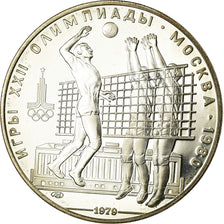 Coin, Russia, 10 Roubles, 1979, Saint-Petersburg, Proof, MS(65-70), Silver