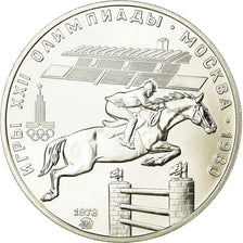 Monnaie, Russie, 5 Roubles, 1978, Saint-Petersburg, FDC, Argent, KM:157