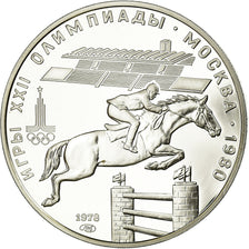 Coin, Russia, 5 Roubles, 1978, Saint-Petersburg, Proof, MS(65-70), Silver