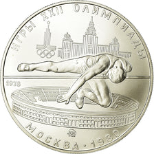 Monnaie, Russie, 5 Roubles, 1978, Saint-Petersburg, FDC, Argent, KM:156