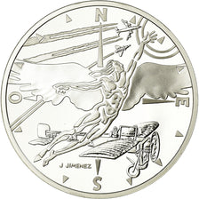Moneta, Francia, La conquête de l'air, 10 Francs, 2000, Paris, BE, FDC