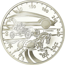 Coin, France, Le siècle de l'automobile, 10 Francs, 2000, Paris, BE, MS(65-70)