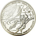 Münze, Frankreich, La conquête de l''espace, 10 Francs, 2000, Paris, BE, STGL