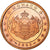 Monaco, Euro Cent, 2005, BE, MS(63), Copper Plated Steel, KM:167
