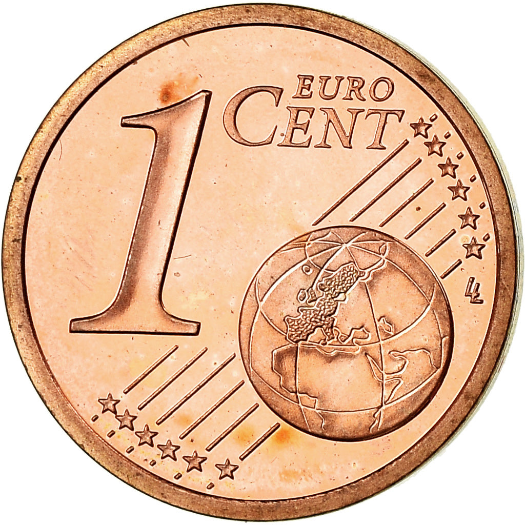 Monaco, Euro Cent, 2005, BE, SPL, Acciaio placcato rame, KM:167