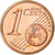 Monaco, Euro Cent, 2005, BE, MS(63), Copper Plated Steel, KM:167
