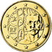 France, Pierre de Coubertin, 2 Euro, 2013, golden, AU(55-58), Bi-Metallic