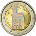 San Marino, 2 Euro, 2013, Hologramme, MS(63), Bi-Metallic, KM:486