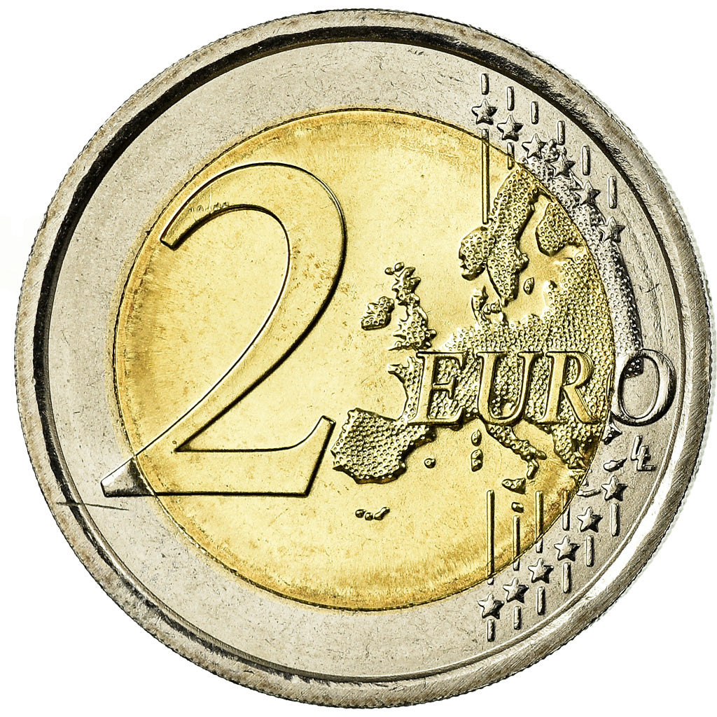 San Marino, 2 Euro, 2013, Hologramme, MS(63), Bi-Metallic, KM:486
