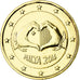 Malta, 2 Euro, Heart, 2016, golden, SPL, Bi-metallico