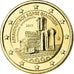 Grécia, 2 Euro, Site archéologique de Philippes, 2017, golden, MS(63)