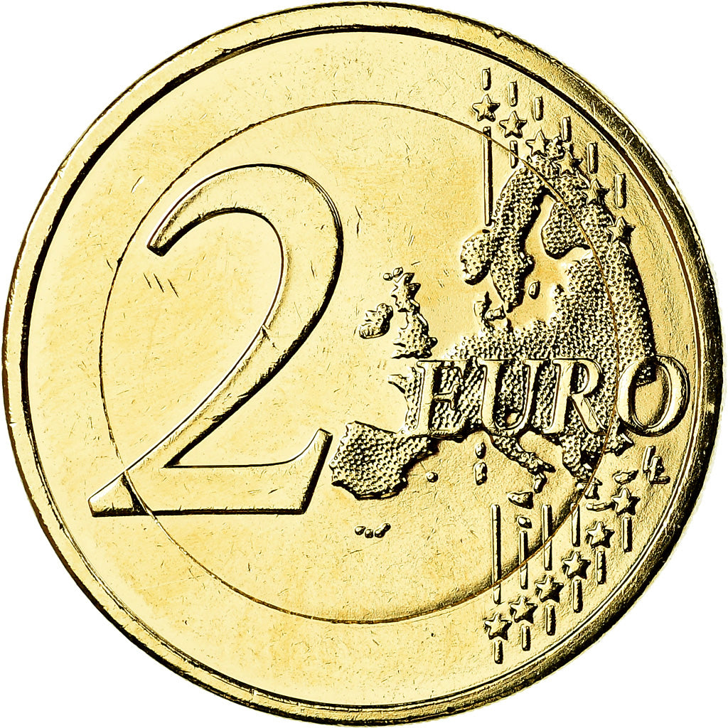Greece, 2 Euro, Site archéologique de Philippes, 2017, golden, MS(63)