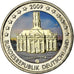 GERMANY - FEDERAL REPUBLIC, 2 Euro, Building in Saarland, 2009, Colorised