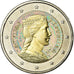 Latvia, 2 Euro, 2014, Colorised, UNZ, Bi-Metallic, KM:157
