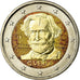 Italy, 2 Euro, G. Verdi, 2013, Colorised, MS(63), Bi-Metallic, KM:357