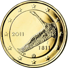 Finland, 2 Euro, 2011, golden, MS(63), Bi-Metallic, KM:130