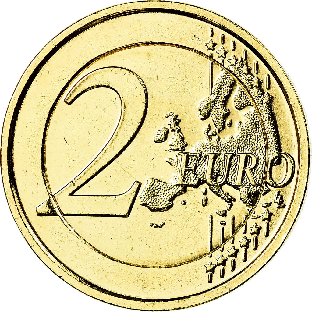 België, 2 Euro, 2011, golden, UNC-, Bi-Metallic, KM:308