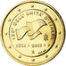 Italia, 2 Euro, 2011, golden, SPL, Bi-metallico, KM:338