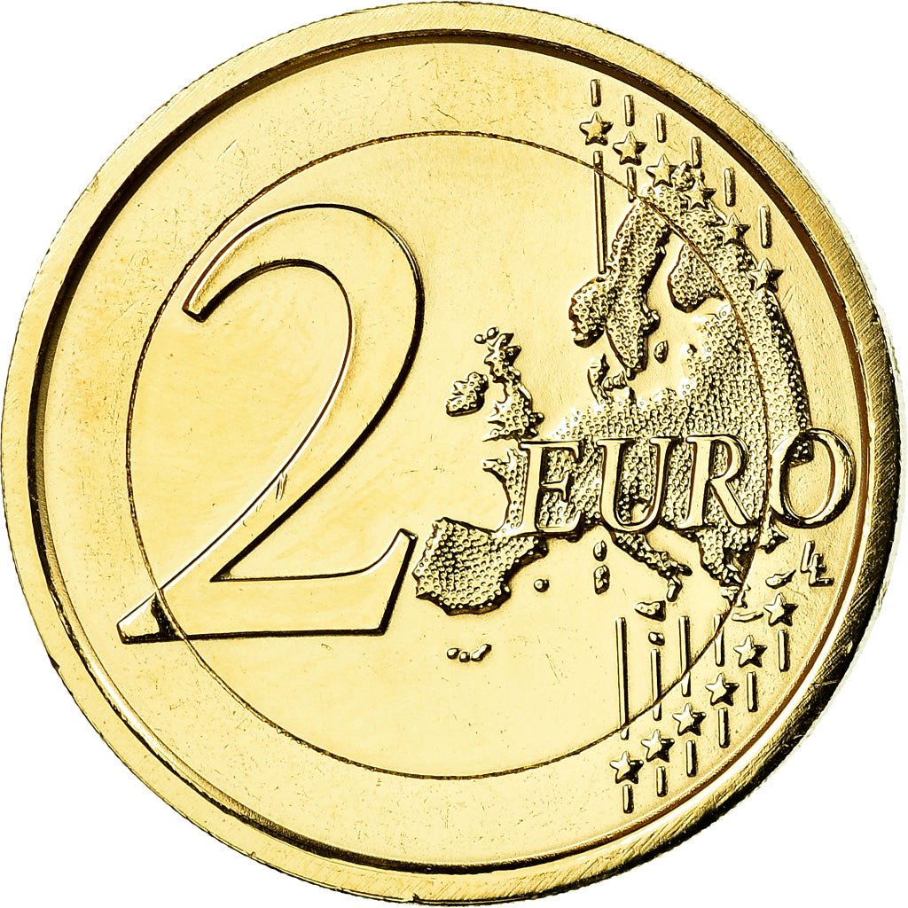 Italia, 2 Euro, 2011, golden, SPL, Bi-metallico, KM:338
