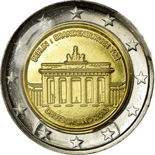 Germany, 2 Euro, Porte de Brandebourg, 2013, unofficial private coin, MS(63)