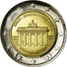 Germany, 2 Euro, Porte de Brandebourg, 2013, unofficial private coin, MS(63)